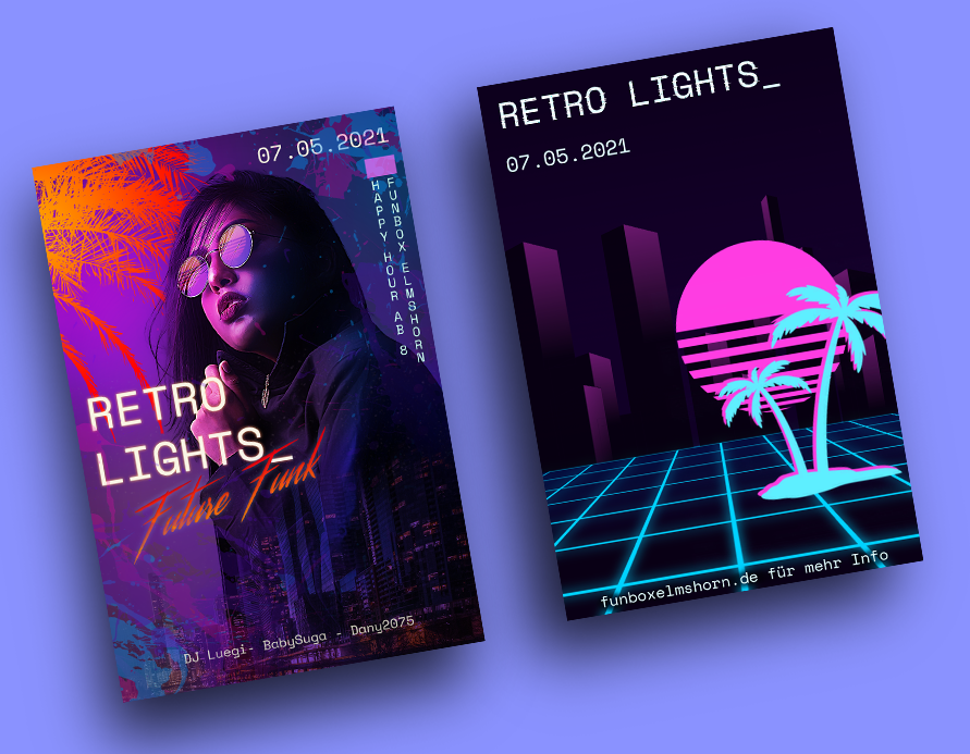 Flyer RetroLights